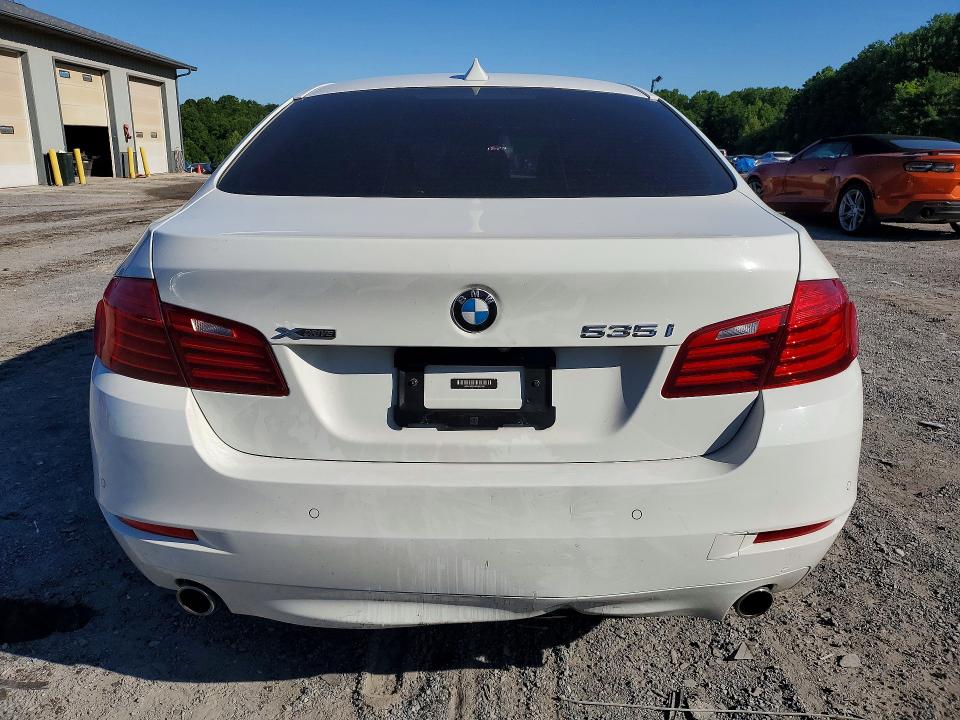 2015 Bmw 535 მანქანა იყიდება აუქციონზე, vin: WBA5B3C54FD546906, აუქციონის ნომერი: 55691726