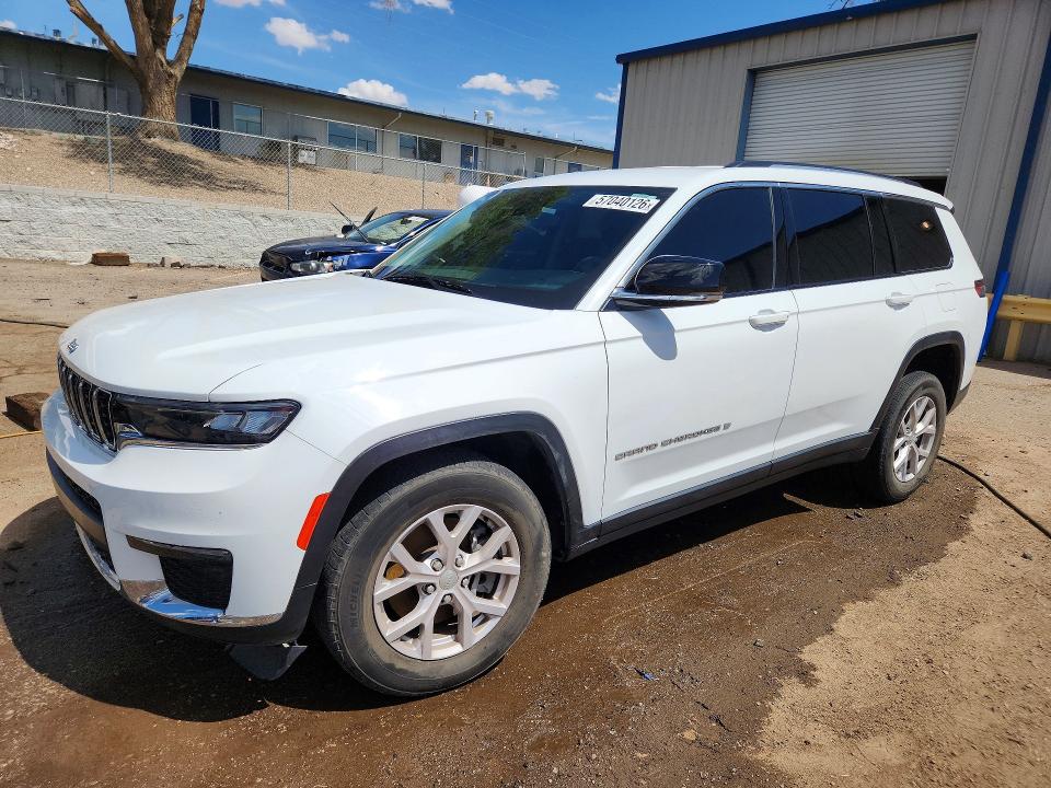 Aukcja sprzedaży 2022 Jeep Grand Cherokee, vin: 1C4RJJBG1N8581859, numer aukcji: 57040126