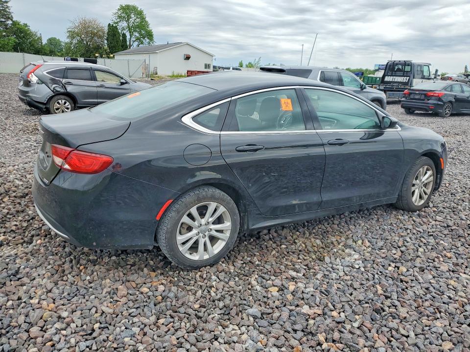 Продаж на аукціоні авто 2016 Chrysler 200, vin: 1C3CCCAB3GN172059, номер лоту: 55494606