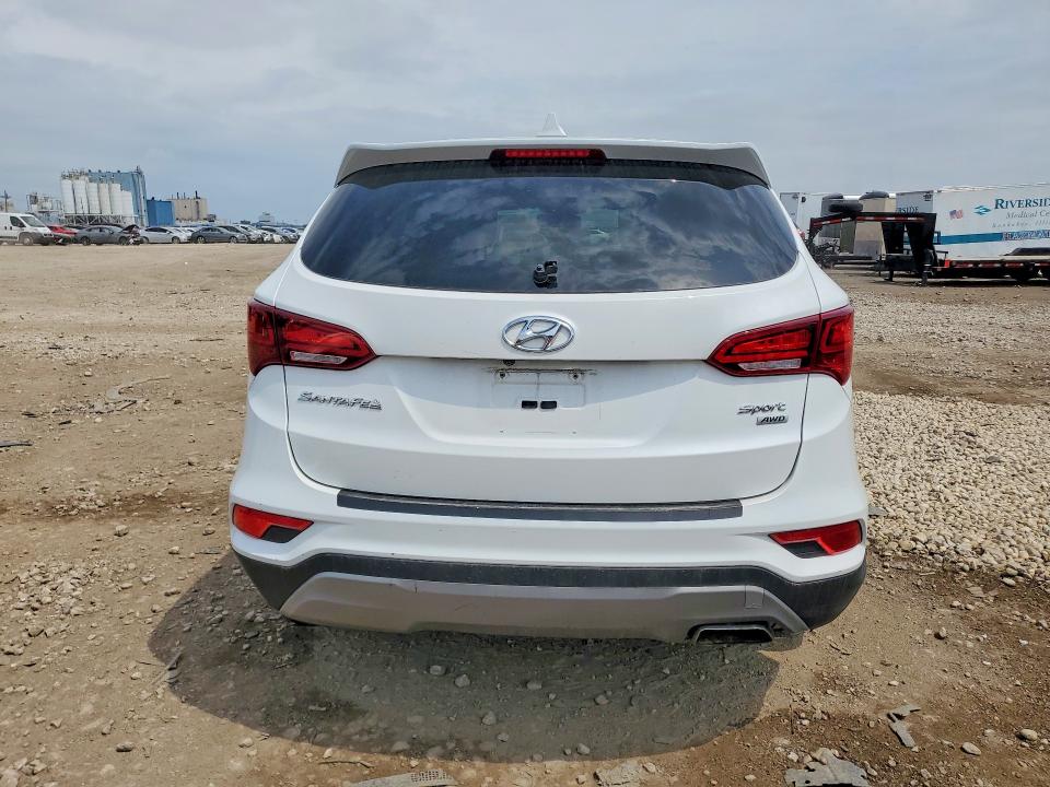 Aukcja sprzedaży 2017 Hyundai Santa Fe Sport, vin: 5XYZTDLB5HG391512, numer aukcji: 52591426