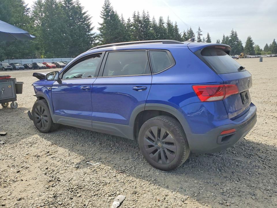 58474296 :رقم المزاد ، 3VVCX7B22PM382704 vin ، 2023 Volkswagen Taos مزاد بيع