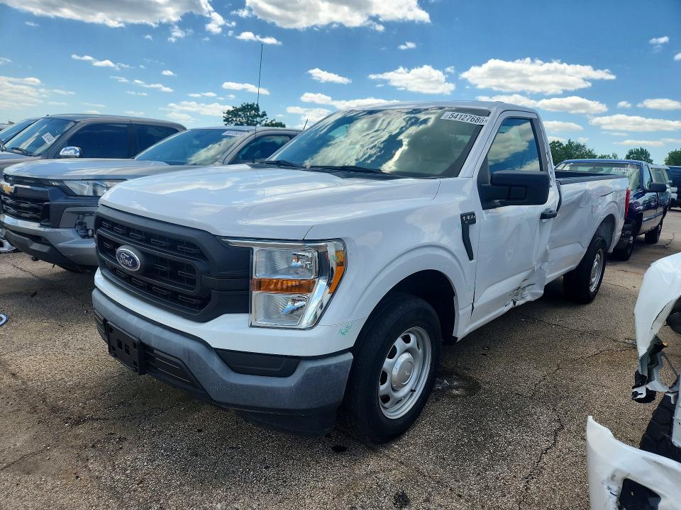 Продажа на аукционе авто 2021 Ford F150, vin: 1FTMF1CB0MKD53979, номер лота: 54127686