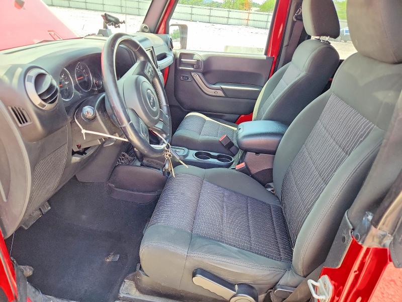 56876636 :رقم المزاد ، 1C4AJWAG9CL194109 vin ، 2012 Jeep Wrangler مزاد بيع
