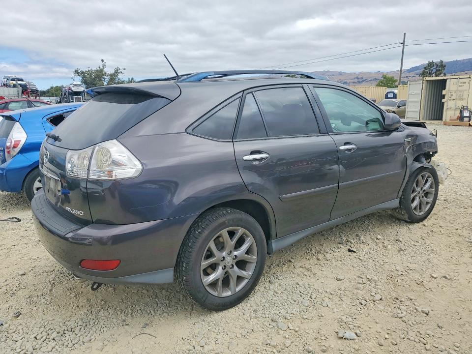 2009 Lexus Rx მანქანა იყიდება აუქციონზე, vin: 2T2GK31U39C072157, აუქციონის ნომერი: 57268426