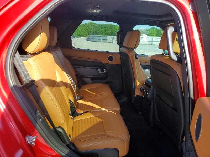 Продажа на аукционе авто 2017 Land Rover Discovery, vin: SALRHBBV7HA045682, номер лота: 55670336