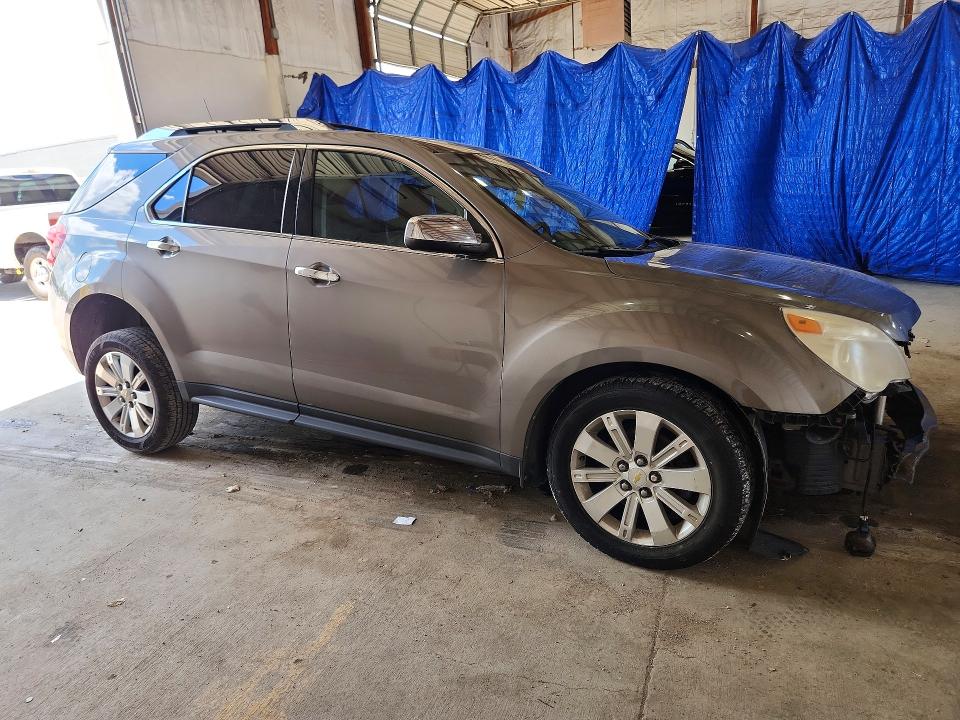 Продажа на аукционе авто 2011 Chevrolet Equinox, vin: 2CNALFEC9B6367485, номер лота: 58292296