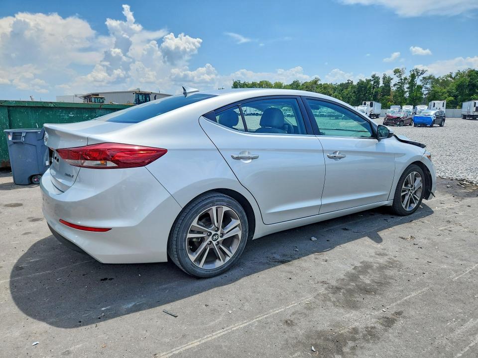 Продажа на аукционе авто 2017 Hyundai Elantra, vin: 5NPD84LF7HH017071, номер лота: 85624245