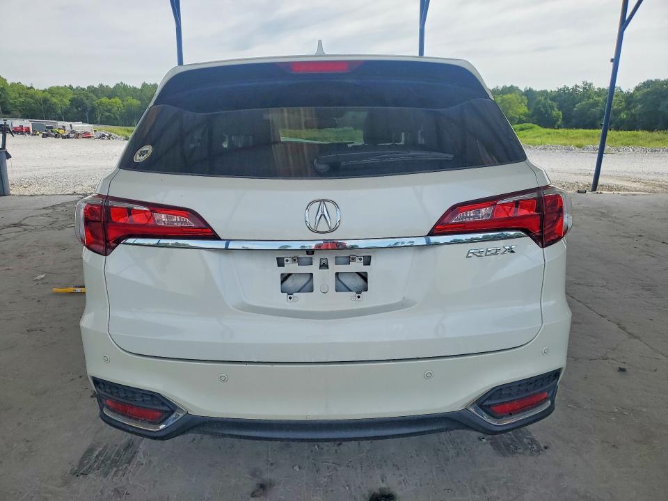 56857656 :رقم المزاد ، 5J8TB3H74GL010101 vin ، 2016 Acura Rdx مزاد بيع