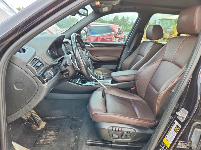 Продажа на аукционе авто 2017 Bmw X3, vin: 5UXWX7C54H0S18216, номер лота: 57489406