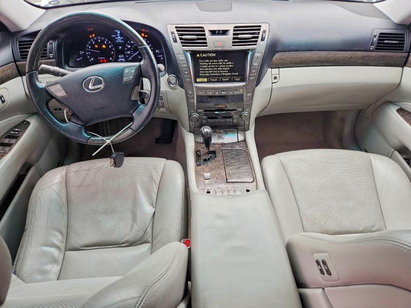 2007 Lexus Ls მანქანა იყიდება აუქციონზე, vin: JTHBL46F475033422, აუქციონის ნომერი: 57668506