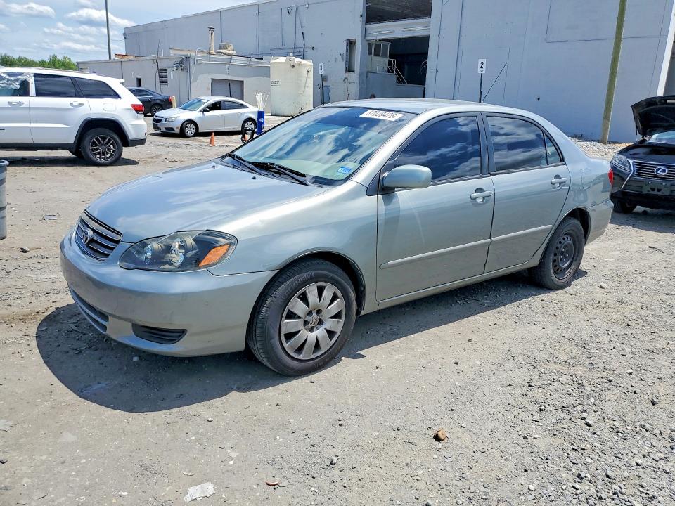 57029426 :رقم المزاد ، 2T1BR38EX4C179370 vin ، 2004 Toyota Corolla مزاد بيع