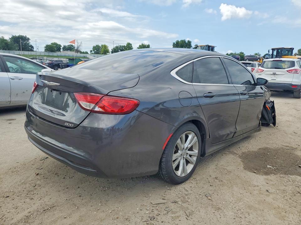 56561346 :رقم المزاد ، 1C3CCCFBXHN504363 vin ، 2017 Chrysler 200 مزاد بيع