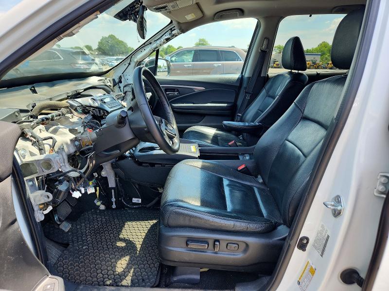 Продаж на аукціоні авто 2022 Honda Pilot, vin: 5FNYF6H23NB040544, номер лоту: 58817176