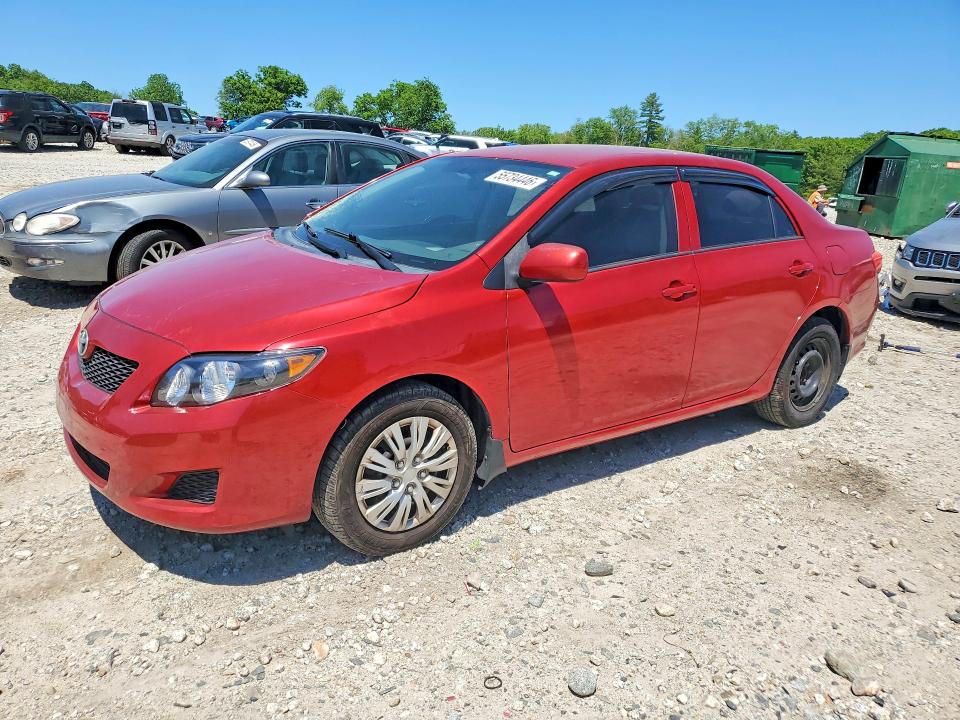 Продажа на аукционе авто 2010 Toyota Corolla, vin: 2T1BU4EE8AC328766, номер лота: 55734446