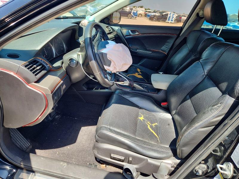 58798496 :رقم المزاد ، JH4CU2F60AC037525 vin ، 2010 Acura Tsx مزاد بيع