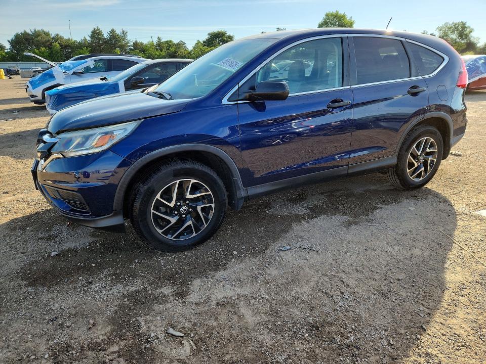Продажа на аукционе авто 2016 Honda Cr-v, vin: 2HKRM4H43GH648357, номер лота: 55515636