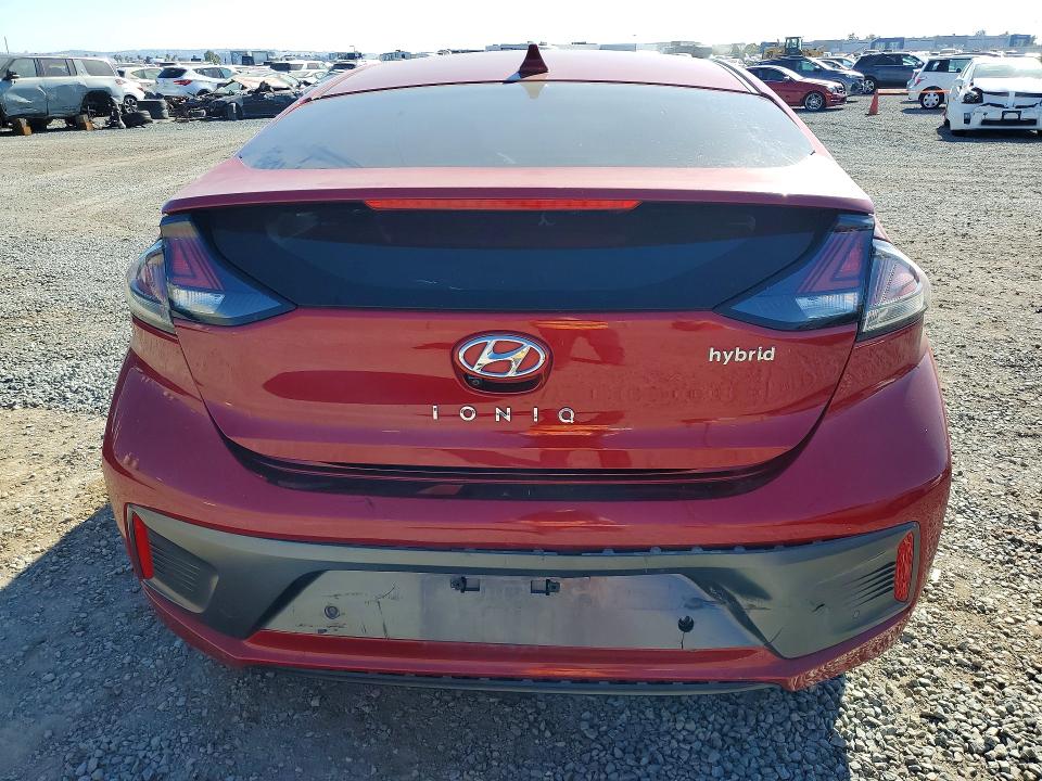 Продажа на аукционе авто 2020 Hyundai Ioniq, vin: KMHC05LC7LU240431, номер лота: 58465376