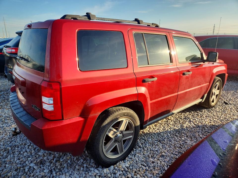 Продаж на аукціоні авто 2008 Jeep Patriot, vin: 1J8FF28W18D511937, номер лоту: 55442906