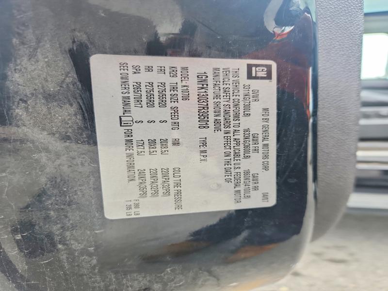 Продаж на аукціоні авто 2007 Chevrolet Tahoe, vin: 1GNFK13037R395018, номер лоту: 57173466