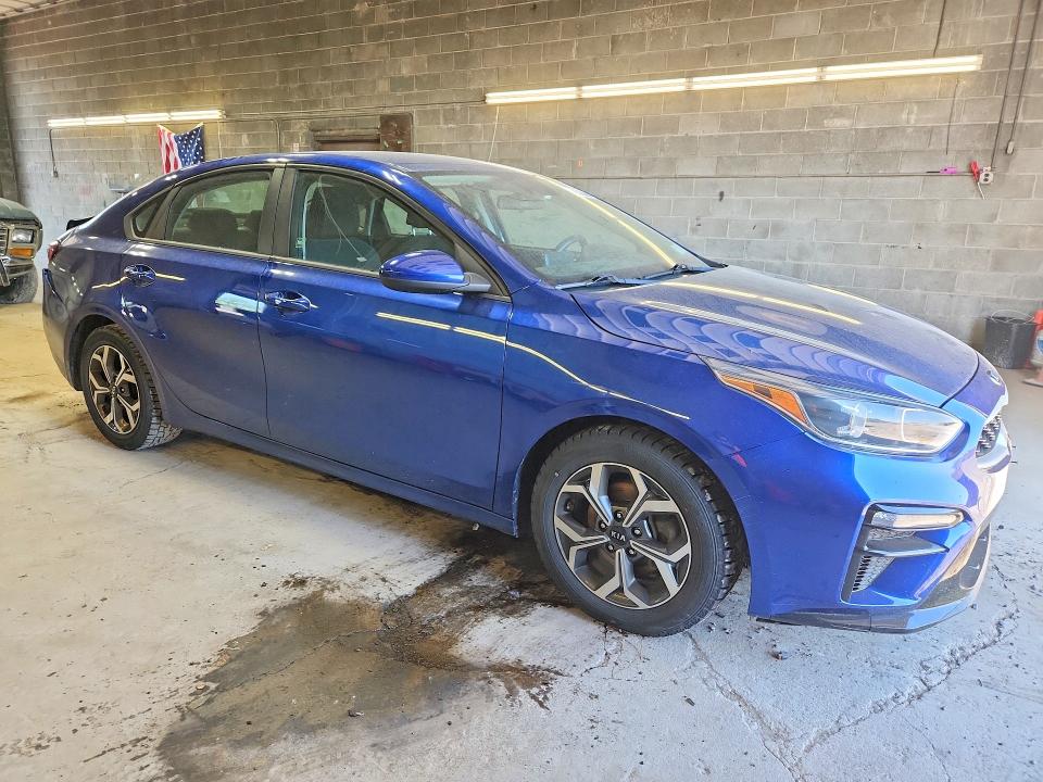Продажа на аукционе авто 2019 Kia Forte, vin: 3KPF24AD9KE104784, номер лота: 55633566