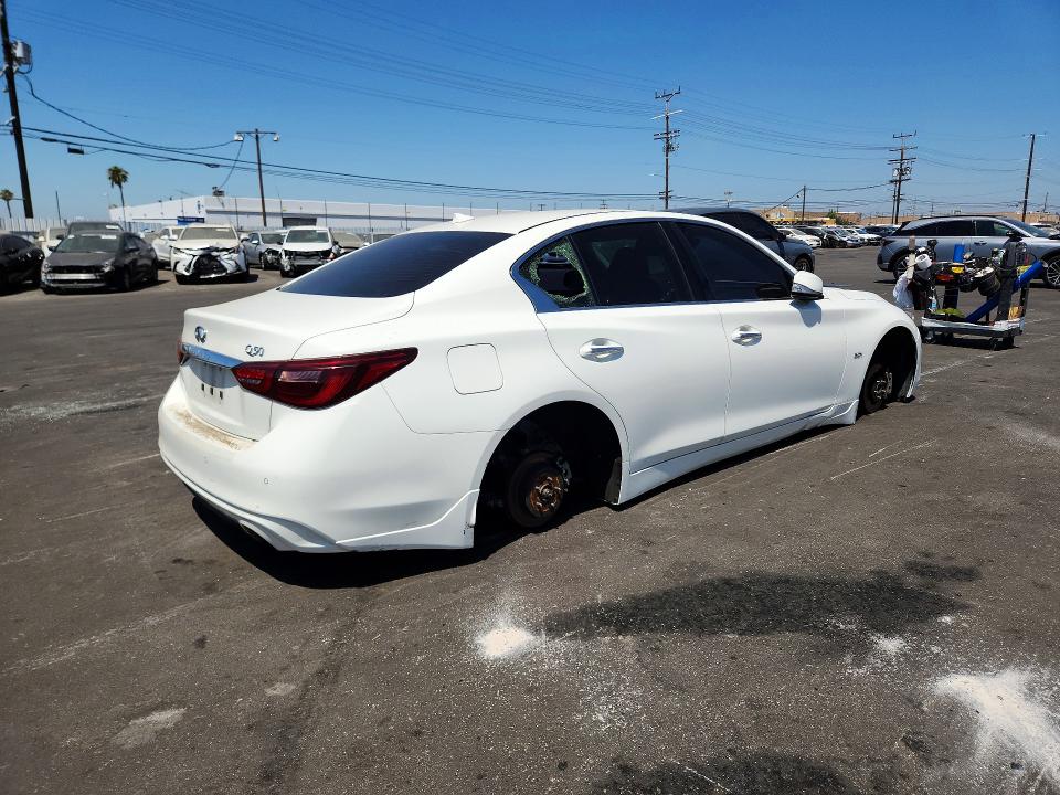 Aukcja sprzedaży 2018 Infiniti Q50, vin: JN1EV7AP2JM362758, numer aukcji: 57162196