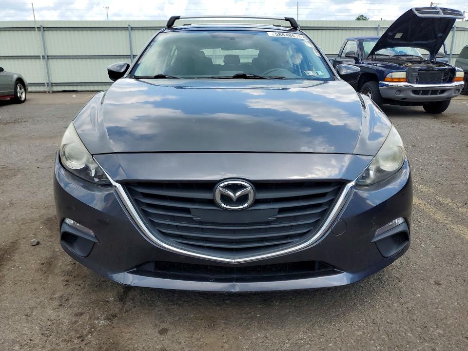 Продажа на аукционе авто 2014 Mazda 3, vin: JM1BM1L78E1146899, номер лота: 58848676