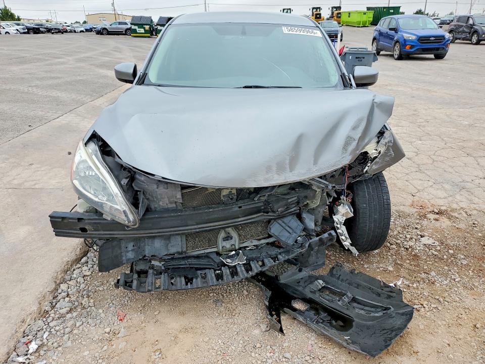 Продаж на аукціоні авто 2014 Nissan Sentra, vin: 3N1AB7AP7EL689339, номер лоту: 58599966