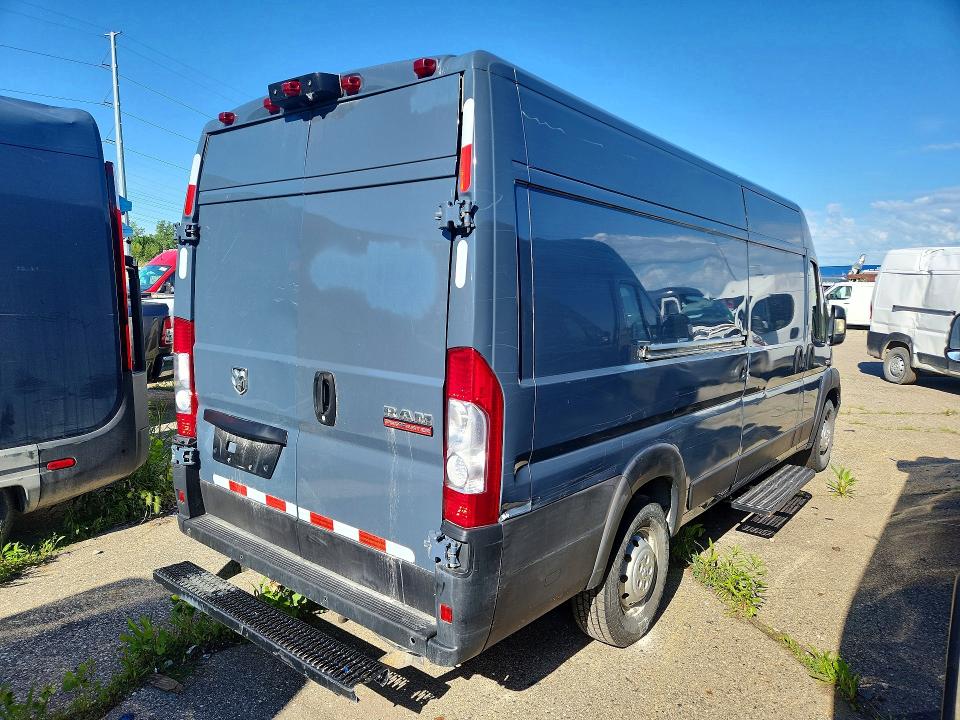 Продажа на аукционе авто 2019 Ram Promaster 3500, vin: 3C6URVJG7KE541970, номер лота: 56623696