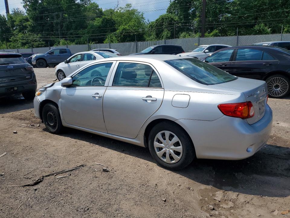 57035396 :رقم المزاد ، 1NXBU4EE7AZ197036 vin ، 2010 Toyota Corolla مزاد بيع