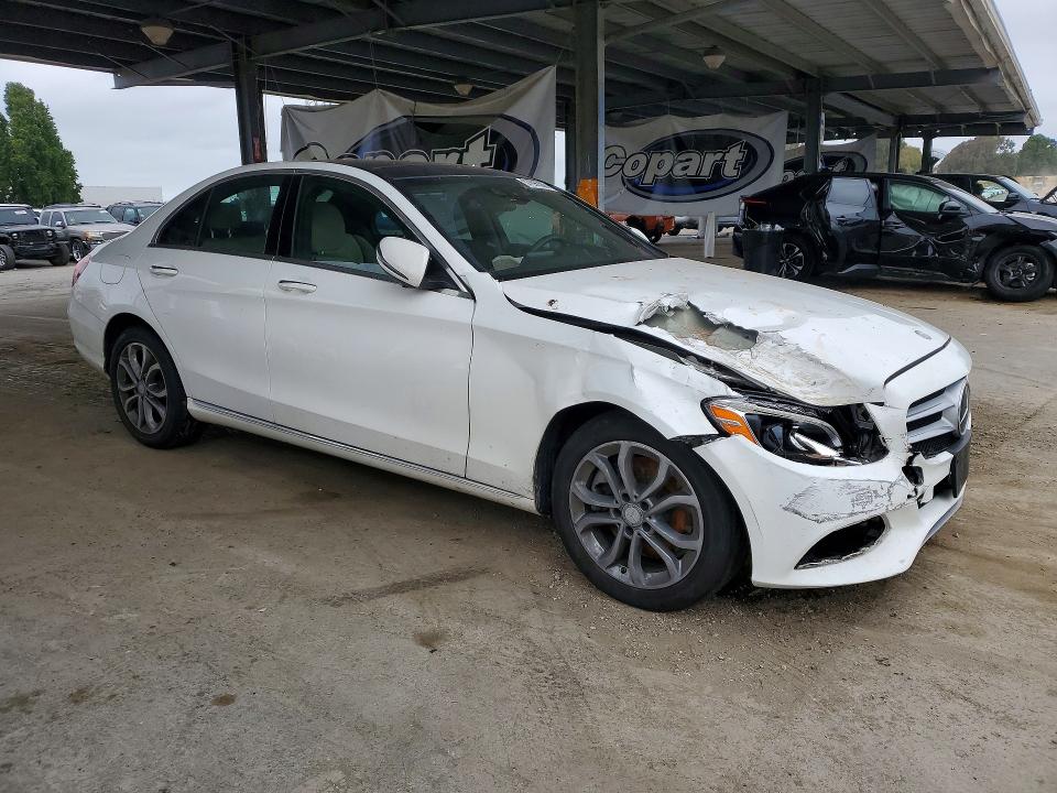 Продаж на аукціоні авто 2016 Mercedes-benz C, vin: 55SWF4KB0GU113570, номер лоту: 57696306