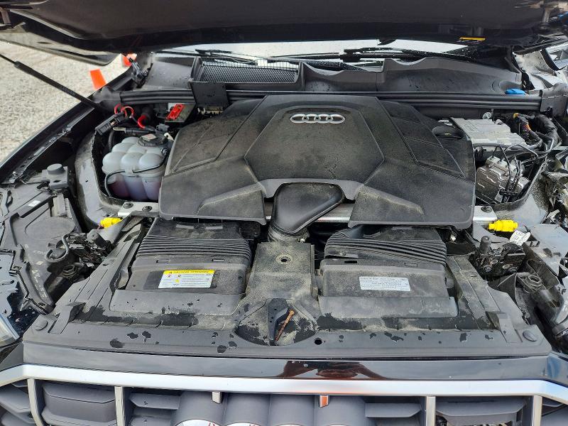 56899836 :رقم المزاد ، WA1LXBF79ND017513 vin ، 2022 Audi Q7 مزاد بيع