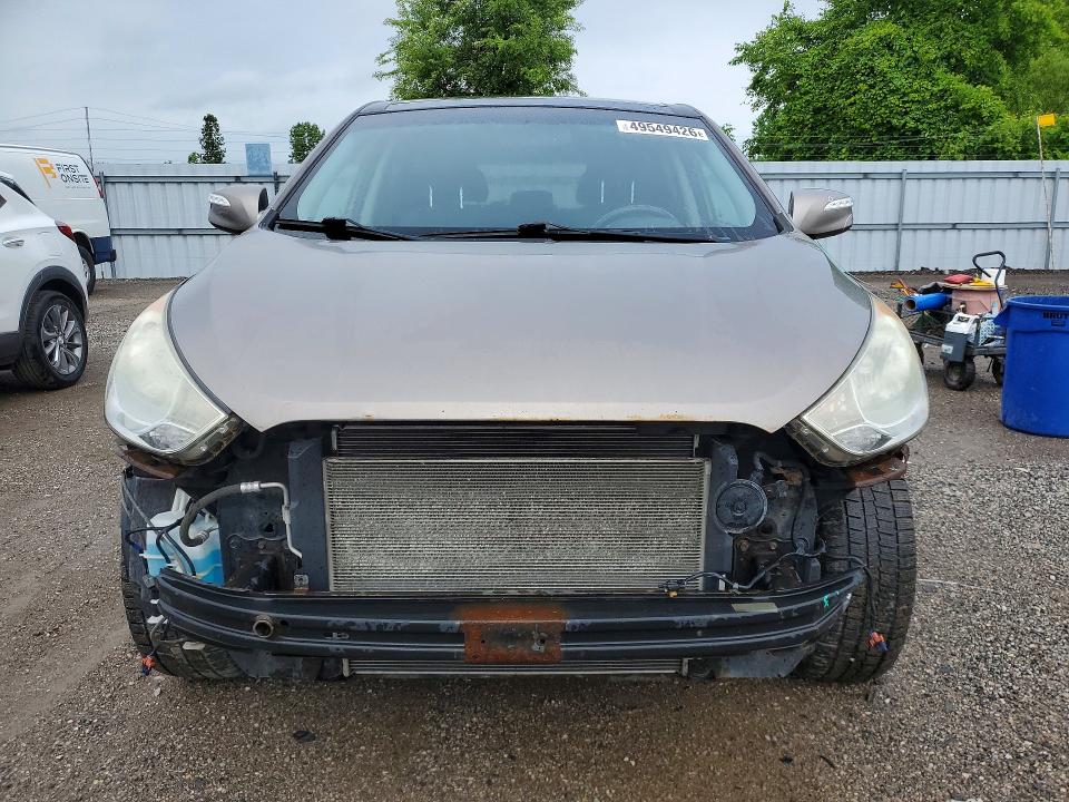 Aukcja sprzedaży 2012 Hyundai Tucson, vin: KM8JUCAC7CU514570, numer aukcji: 49549426