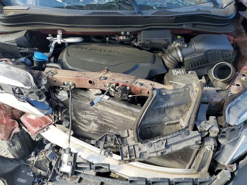 57690286 :رقم المزاد ، 5FNYF8H00KB014232 vin ، 2019 Honda Passport مزاد بيع
