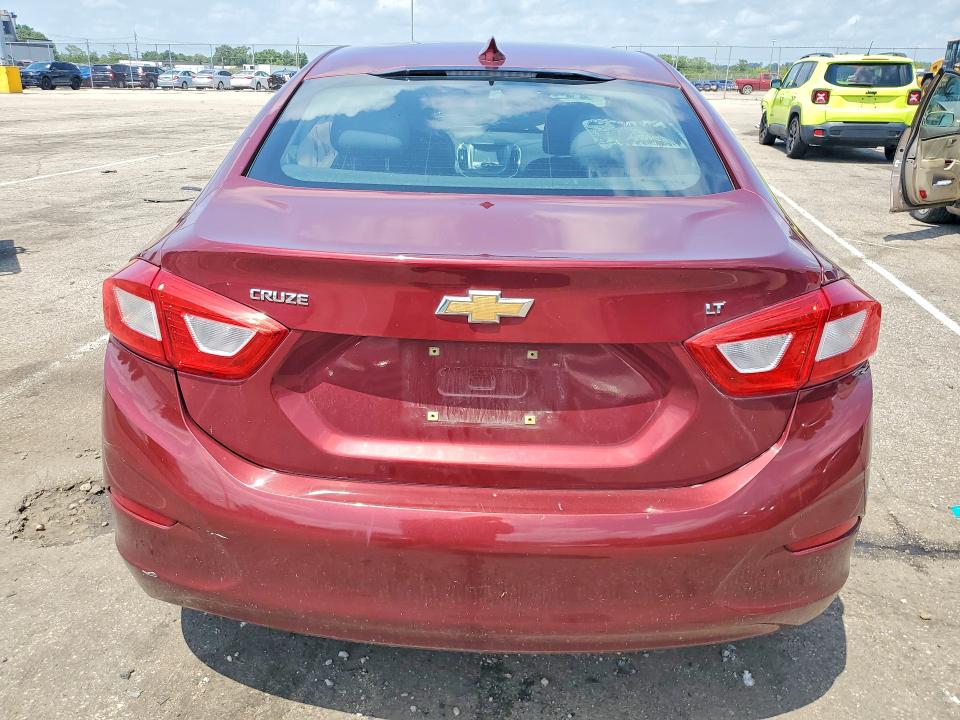 59048486 :رقم المزاد ، 1G1BE5SMXG7234468 vin ، 2016 Chevrolet Cruze مزاد بيع