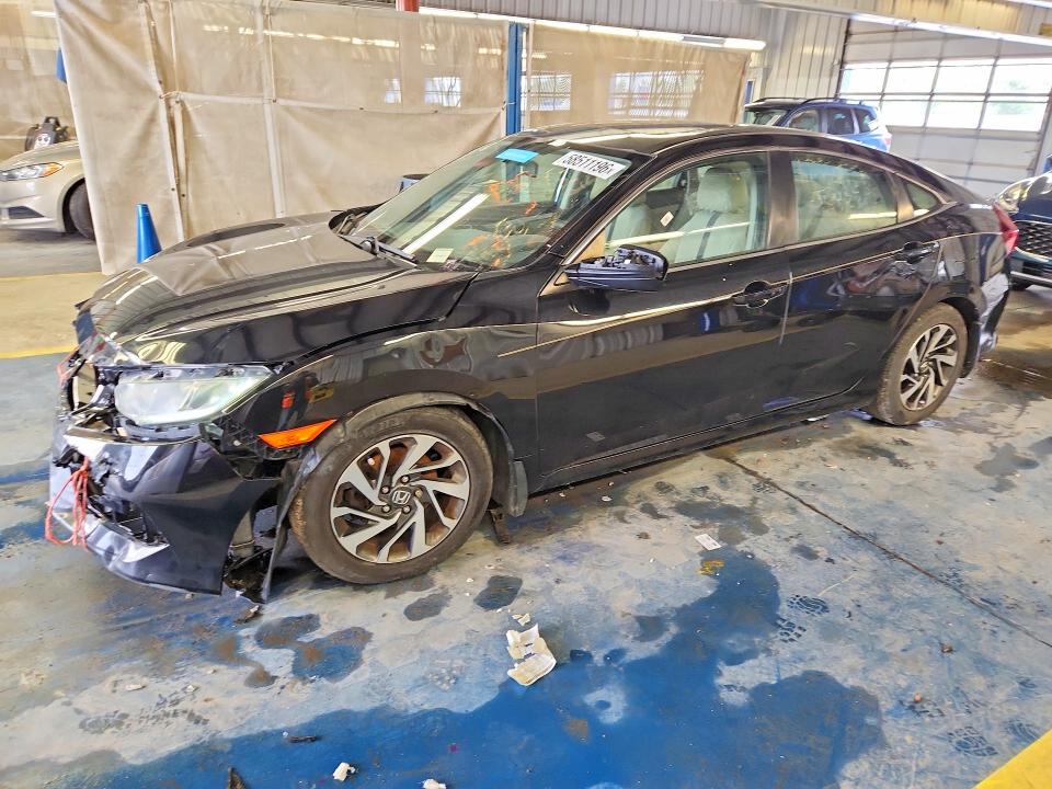 Aukcja sprzedaży 2016 Honda Civic, vin: 19XFC2F77GE039560, numer aukcji: 58511196