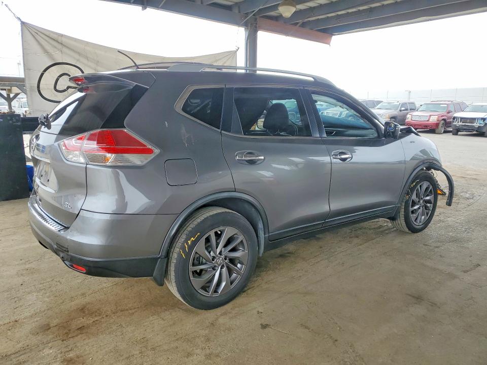 58479436 :رقم المزاد ، JN8AT2MTXGW010610 vin ، 2016 Nissan Rogue مزاد بيع