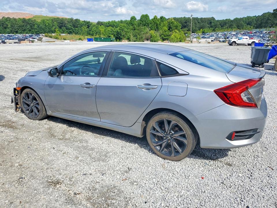 Продажа на аукционе авто 2019 Honda Civic, vin: 19XFC2F84KE013774, номер лота: 57138786