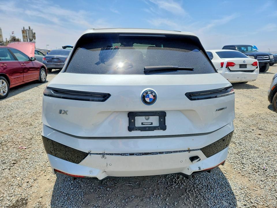 2023 Bmw Ix მანქანა იყიდება აუქციონზე, vin: WB523CF00PCM58408, აუქციონის ნომერი: 56713696