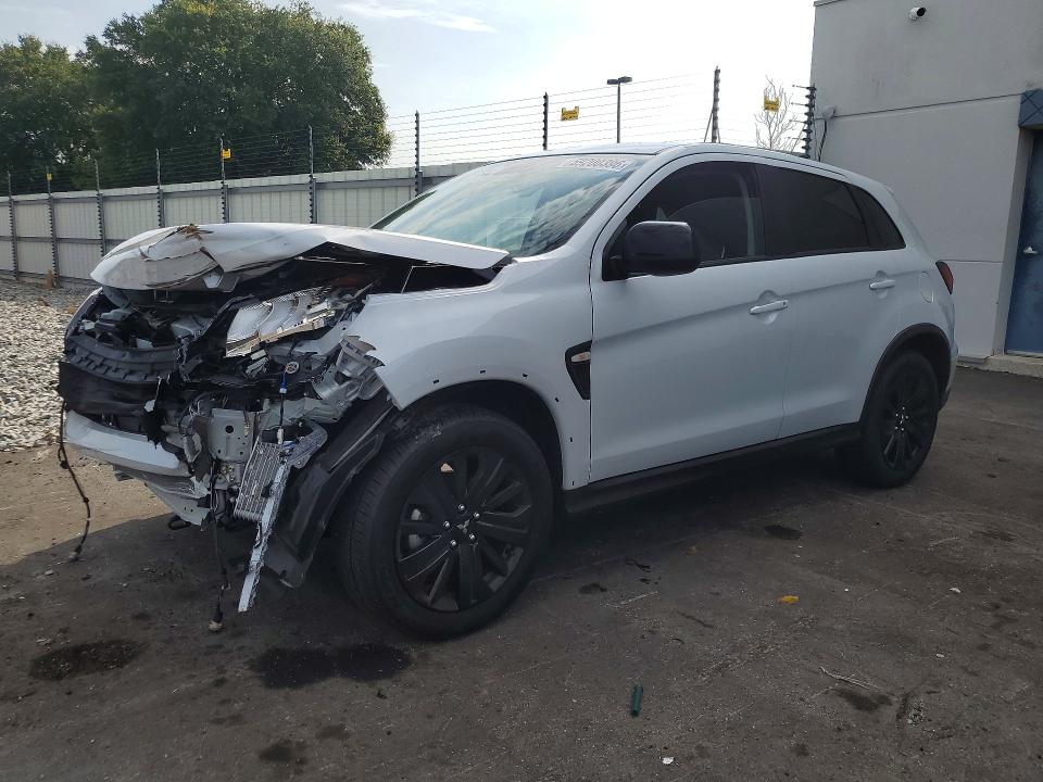 59200396 :رقم المزاد ، JA4ARUAU2TU025296 vin ، 2026 Mitsubishi Outlander Sport مزاد بيع