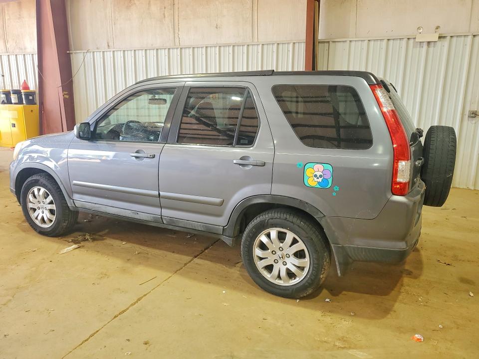56331526 :رقم المزاد ، SHSRD78925U334541 vin ، 2005 Honda Cr -v مزاد بيع