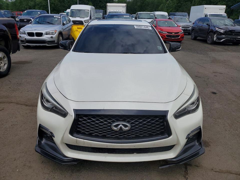 Auction sale of the 2018 Infiniti Q50, vin: JN1EV7AR2JM438402, lot number: 59001446
