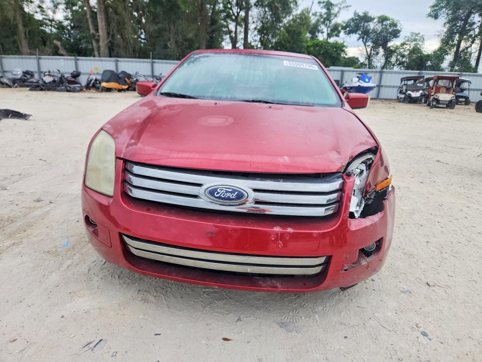 2008 Ford Fusion მანქანა იყიდება აუქციონზე, vin: 3FAHP07Z68R185076, აუქციონის ნომერი: 55960796
