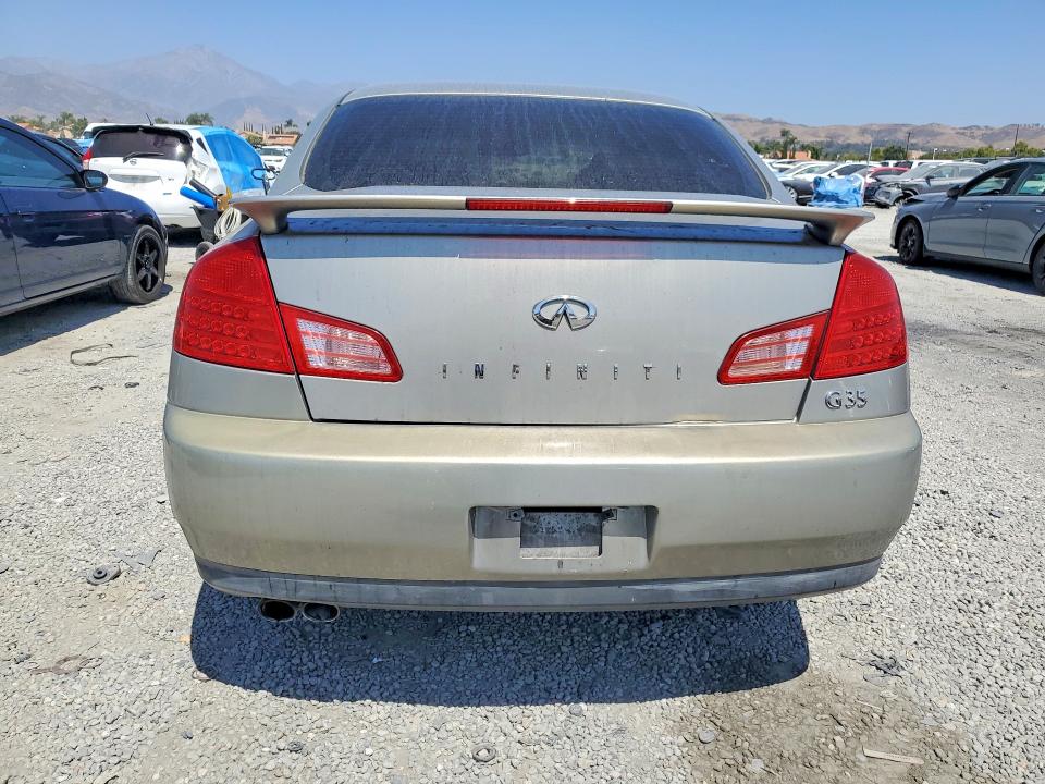 Продаж на аукціоні авто 2003 Infiniti G35, vin: JNKCV51E43M311951, номер лоту: 55976846