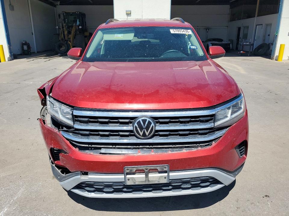 2023 Volkswagen Atlas მანქანა იყიდება აუქციონზე, vin: 1V2WR2CA2PC521437, აუქციონის ნომერი: 57005436