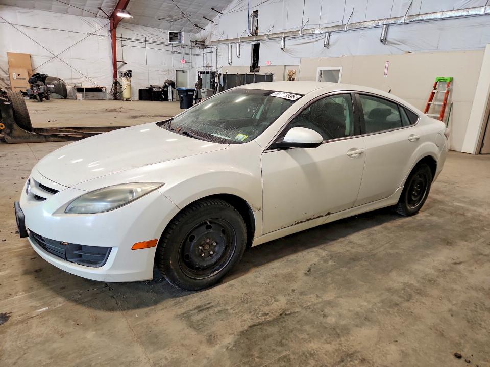 56693596 :رقم المزاد ، 1YVHZ8BH2B5M17369 vin ، 2011 Mazda 6 مزاد بيع