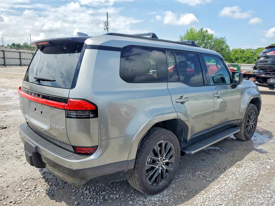 55687806 :رقم المزاد ، JTJTBCDX2S5067217 vin ، 2025 Lexus Gx 550 مزاد بيع