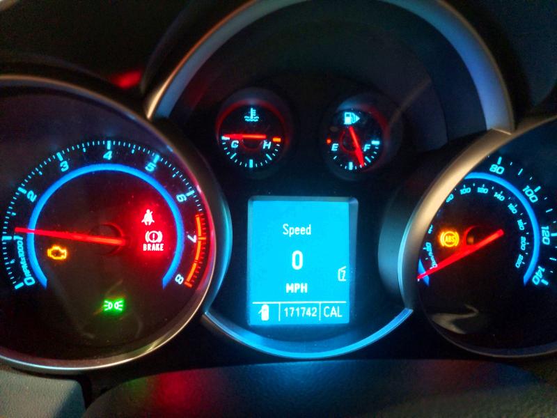 Продажа на аукционе авто 2011 Chevrolet Cruze, vin: 1G1PD5SH5B7180047, номер лота: 58035266