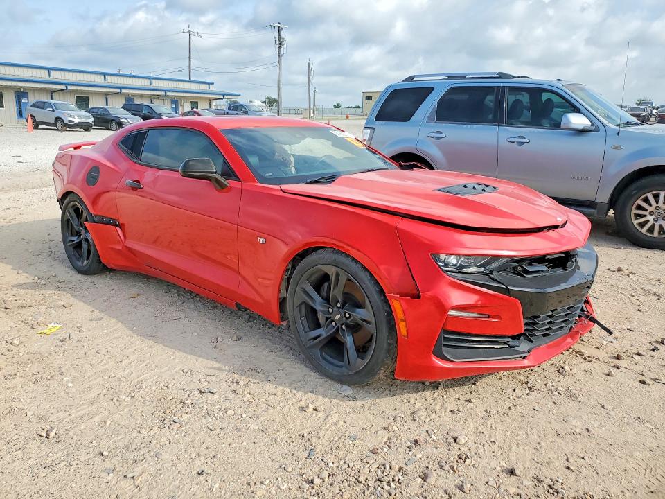 Продаж на аукціоні авто 2019 Chevrolet Camaro, vin: 1G1FH1R78K0139622, номер лоту: 58180286