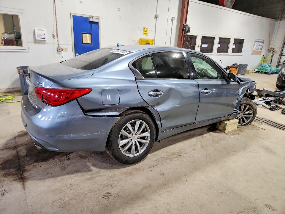 2016 Infiniti Q50 მანქანა იყიდება აუქციონზე, vin: JN1EV7AP7GM304962, აუქციონის ნომერი: 58365446