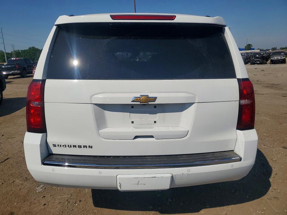 Продаж на аукціоні авто 2015 Chevrolet Suburban, vin: 1GNSKKKC0FR671654, номер лоту: 56275756